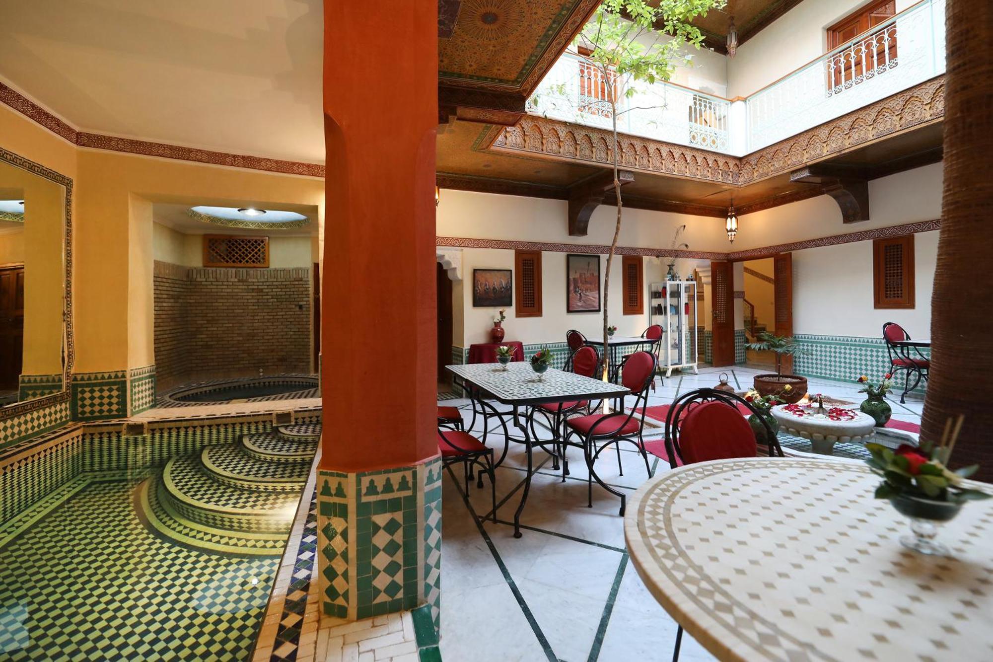 Riad Atlas Acacia Маракеш Екстериор снимка